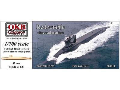 Redoutable Class Submarine - image 1