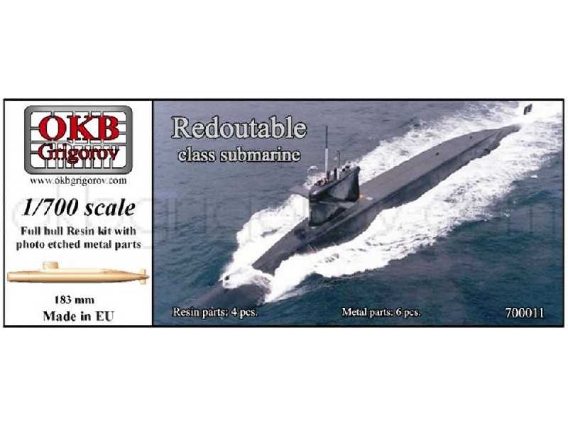 Redoutable Class Submarine - image 1