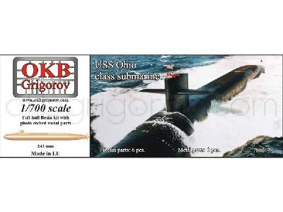 Uss Ohio Class Submarine - image 1