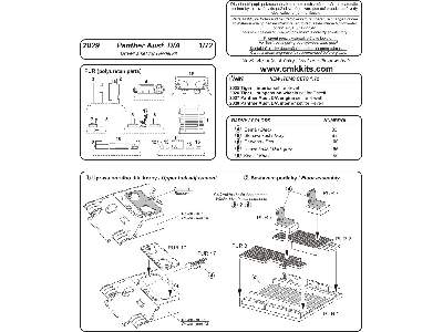 Panther Ausf.A/D Drivers set (Revell) - image 2