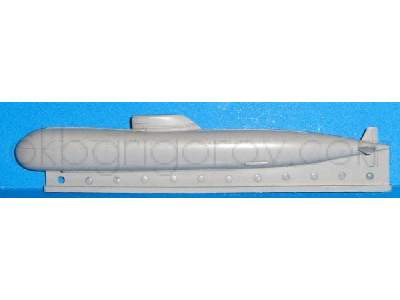 Soviet Submarine Project 670 Skat (Nato Name Charlie I) - image 2