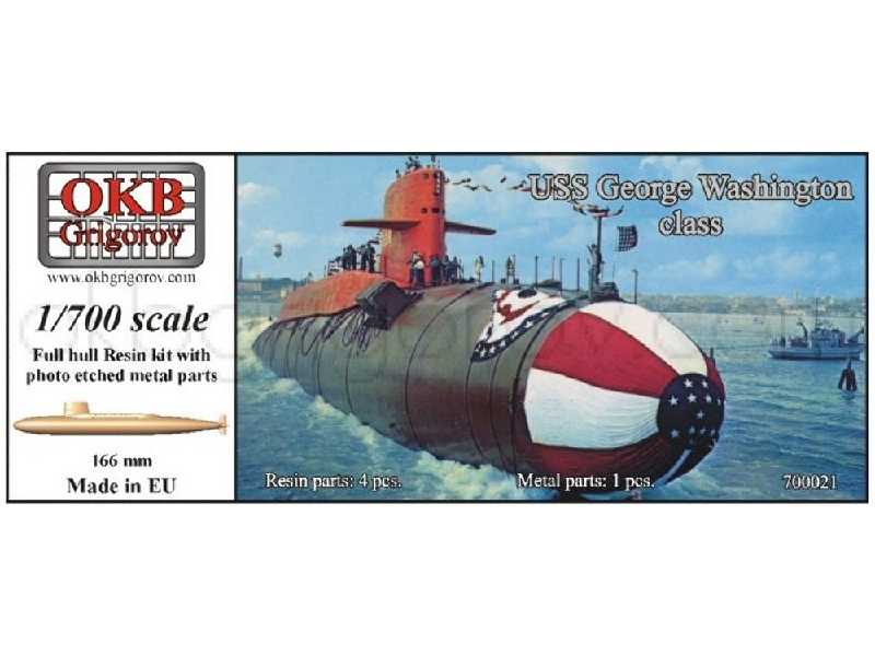 Uss George Washington Class Submarine - image 1