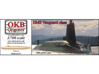 Hms Vanguard Class Submarine - image 1