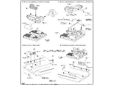 Panther Ausf.A/D Drivers set (Revell) - image 3