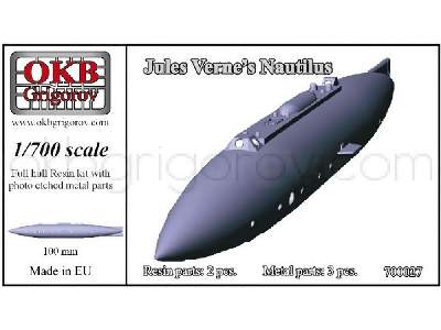 Jules Verne&#8217;s Nautilus - image 1