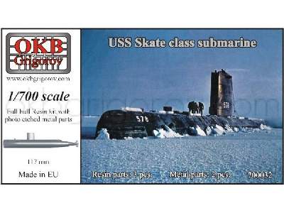 Uss Skate Class Submarine - image 1
