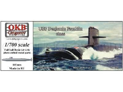 Uss Benjamin Franklin Class Submarine - image 1
