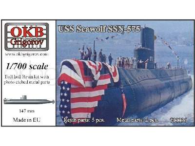 Uss Seawolf Ssn-575 - image 1