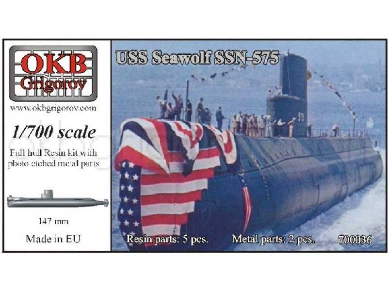 Uss Seawolf Ssn-575 - image 1