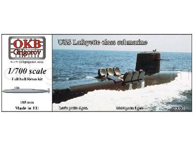 Uss Lafayette Class Submarine - image 1