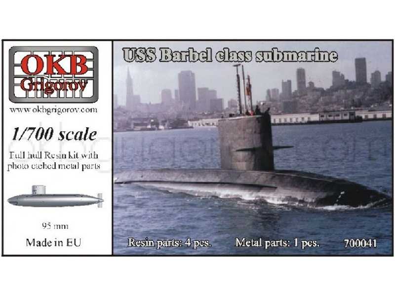 Uss Barbel Class Submarine - image 1