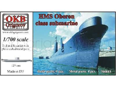 Hms Oberon Class Submarine - image 1