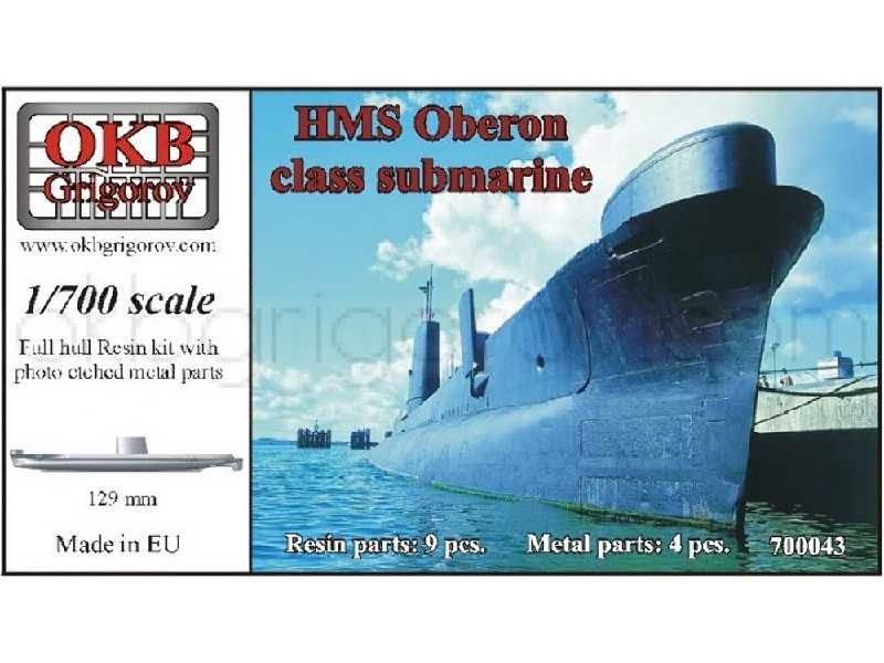 Hms Oberon Class Submarine - image 1