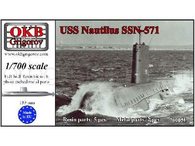 Uss Nautilius Ssn-571 - image 1