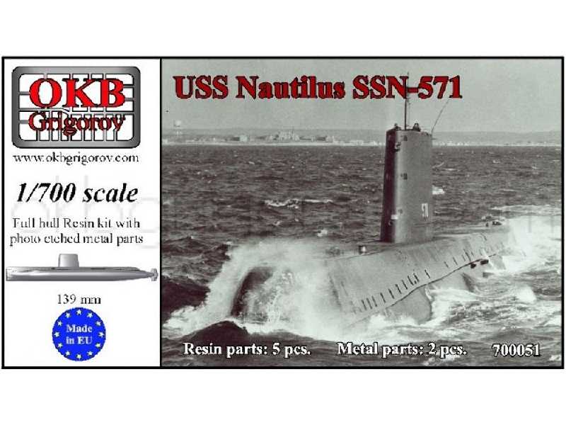 Uss Nautilius Ssn-571 - image 1