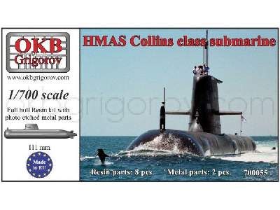 Hmas Collins Class Submarine - image 1