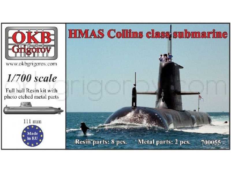 Hmas Collins Class Submarine - image 1