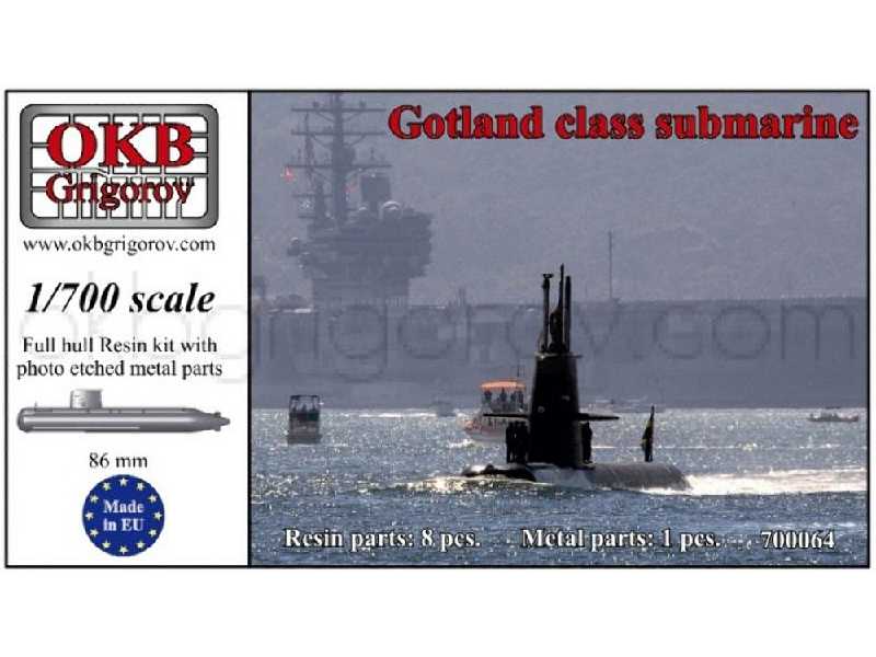 Swedish Submarine Class Gotland - image 1