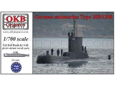 German Submarine Type 209/1200 - image 1