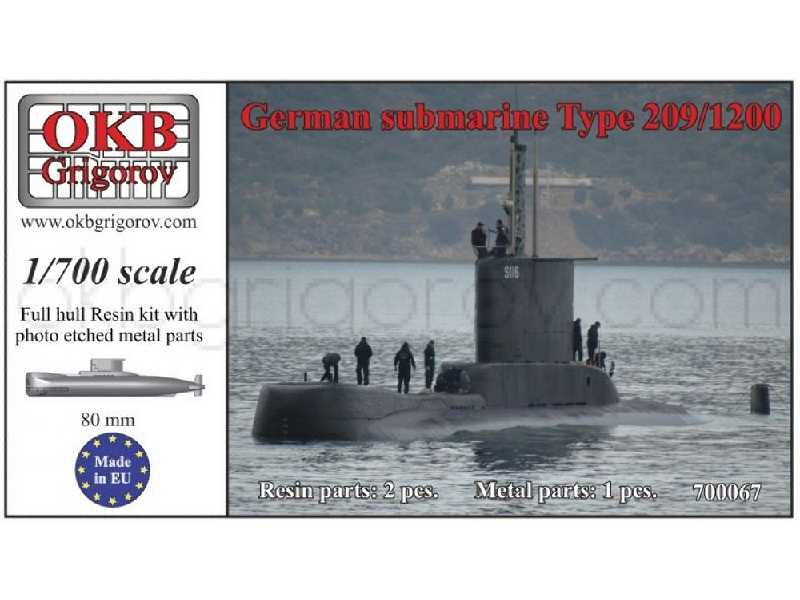 German Submarine Type 209/1200 - image 1