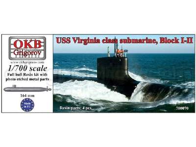 Uss Virginia Class Submarine, Block I-ii - image 2