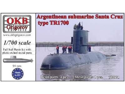 Argentinean Submarine Type Tr1700 - image 1