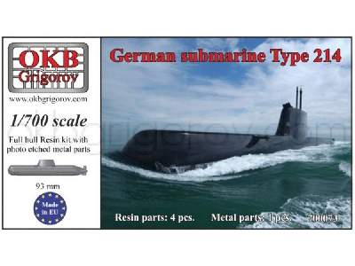 German Submarine Type 214 - image 1