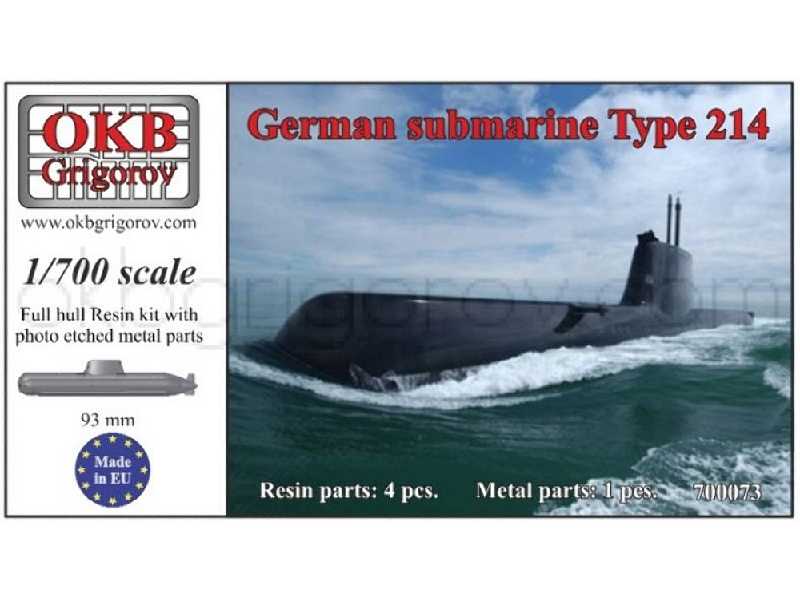 German Submarine Type 214 - image 1