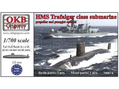 Hms Trafalgar Class Submarine - image 1