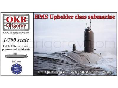 Hms Upholder/ Hmcs Victoria Class Submarine - image 1