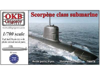 Scorp&#232;ne Class Submarine - image 1