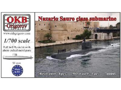 Nazario Sauro Class Submarine - image 1