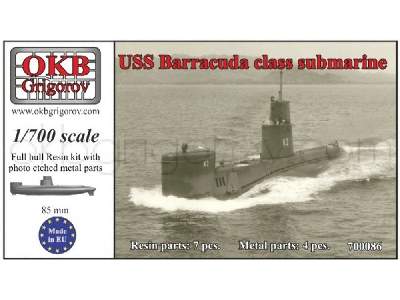 Uss Barracuda Class Submarine - image 1
