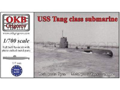 Uss Tang Class Submarine - image 1