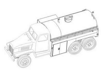 GMC 353 Airfield fuel tank (Aca) - image 1