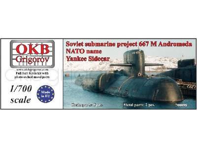 Soviet Submarine Project 667 M Andromeda (Nato Name Yankee Sidecar) - image 1