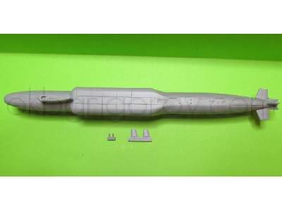 Soviet Submarine Project 667 M Andromeda (Nato Name Yankee Sidecar) - image 3