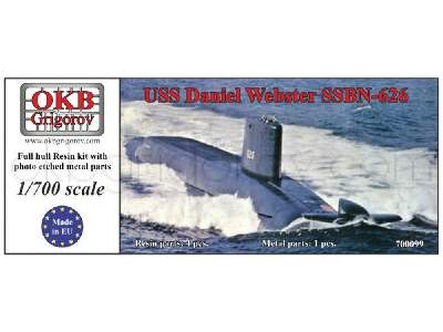 Uss Daniel Webster Ssbn-626 - image 1