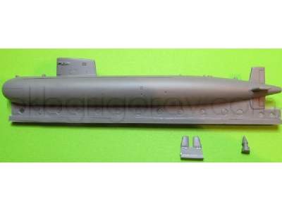 Plan Type 091 Han Class Submarine - image 2