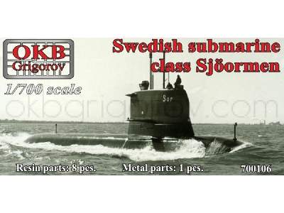Swedish Submarine Class Sjöormen - image 1