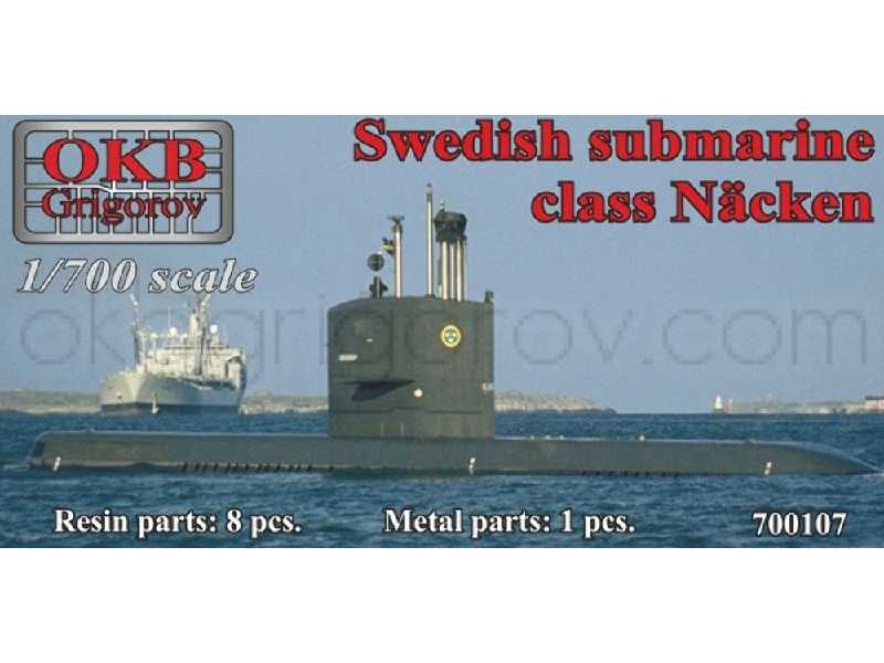 Swedish Submarine Class Näcken - image 1