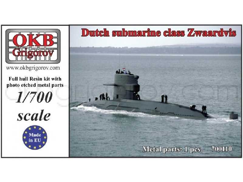 Dutch Submarine Class Zwaardvis - image 1