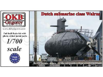 Dutch Submarine Class Walrus - image 1