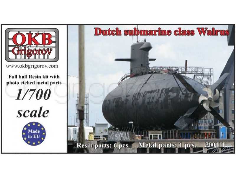 Dutch Submarine Class Walrus - image 1