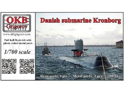 Danish Submarine Kronborg - image 1