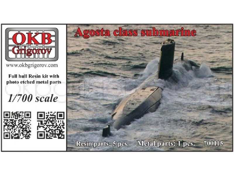 Agosta Class Submarine - image 1