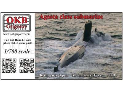 Agosta Class Submarine - image 2