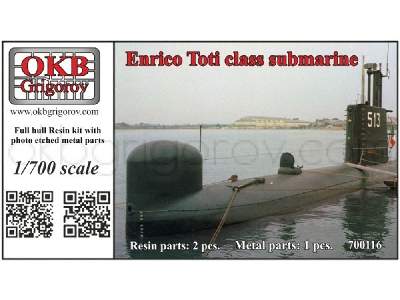 Enrico Toti Class Submarine - image 1