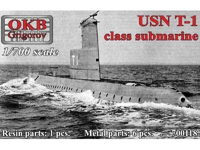 Usn T-1-class Submarine - image 1