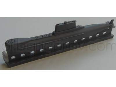Israeli Gal Class Submarine - image 1